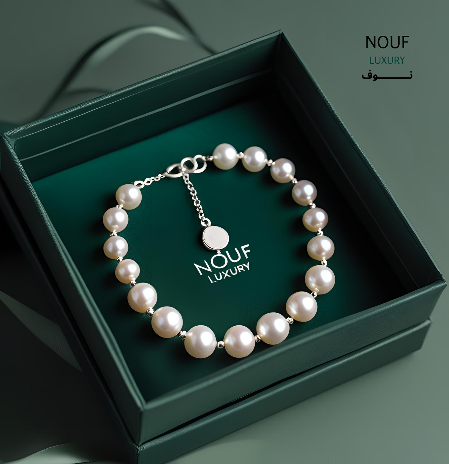 Elegant Pearl Bracelet