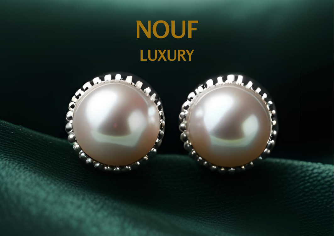 Elegant Pearl Earrings