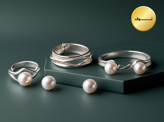 Classic Pearl Jewellery Set